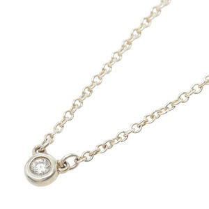 Tiffany Co By the Yard Diamond Necklace Silver TIFFANYCo